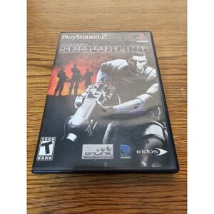 Project‎ Snowblind PlayStation 2 PS2 Game Disc Manual Case
